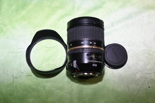 Tamron SP 24-70 mm/2.8 DI VC USD Lens for canon - Picture 5 of 12