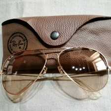 RAY-BAN AVIATOR BAUSCH & LOMB VINTAGE TAILLE 62/14 EN EXCELLENT ÉTAT
