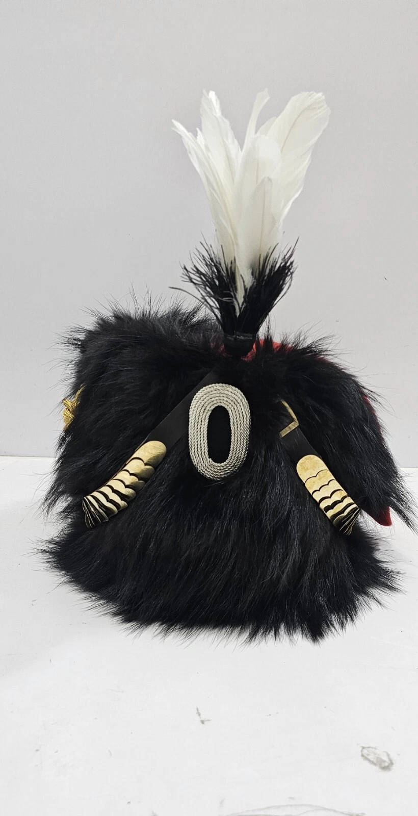 Prussian Busby hat