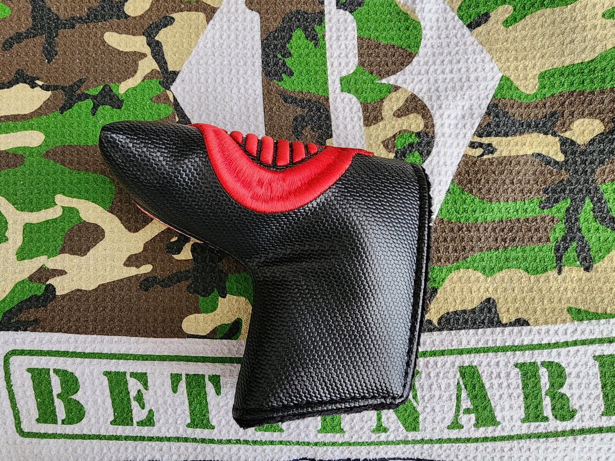 Serviette De Golf Bettinardi édition Limitée GI Joe – Multicolore, Douce Et Texturée