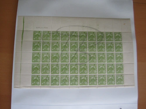 BELLE DEMIE-FEUILLE DE TIMBRES DE TUNISIE N° 262 + CD