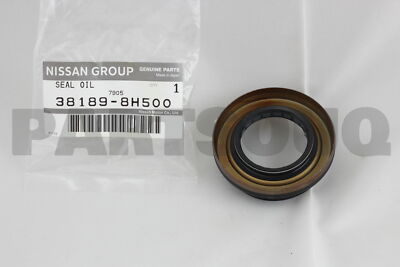 Genuine Nissan SEAL-OIL,DRIVE PINION 381898H500 | 38189-8H500 | OE