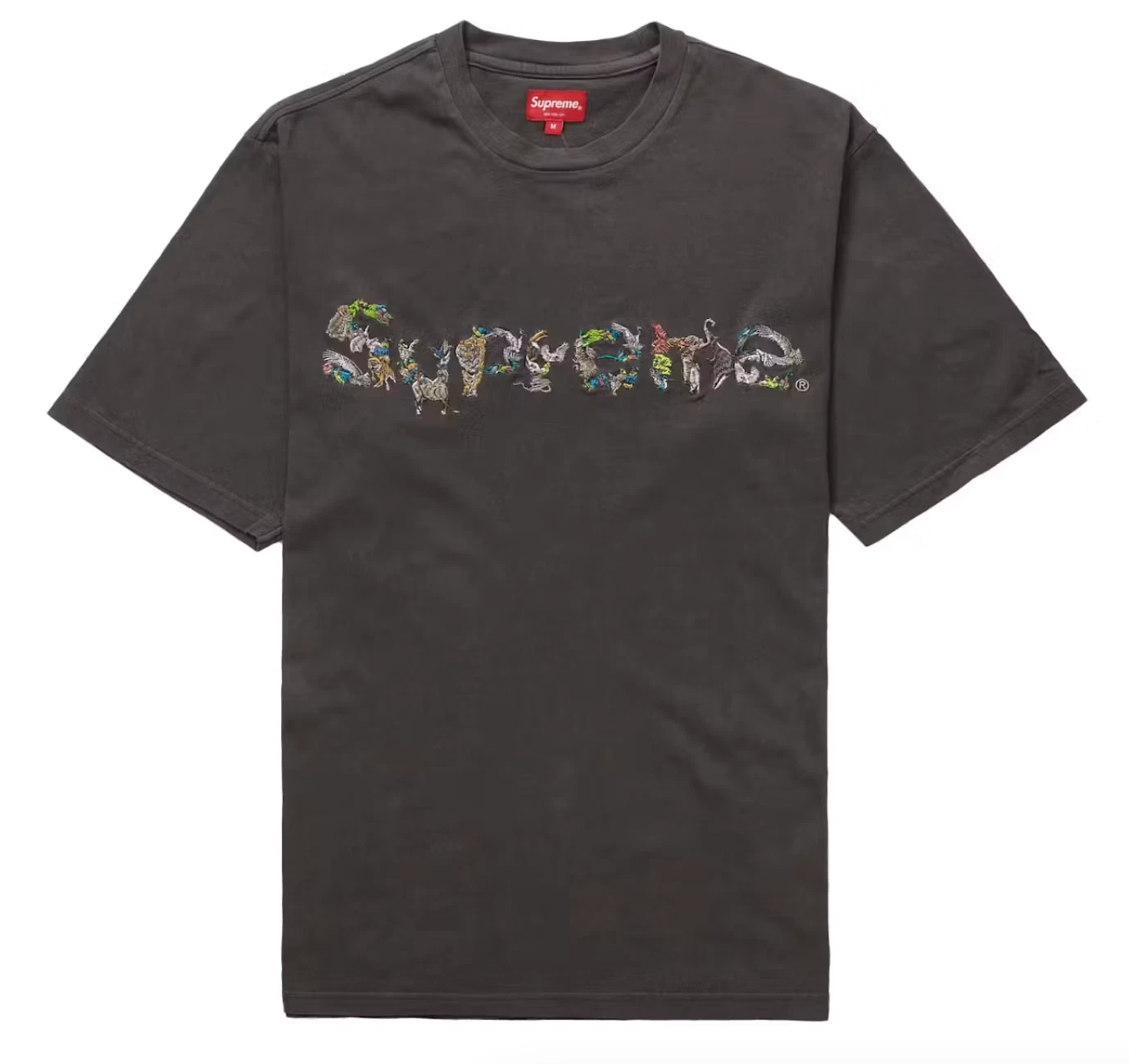 TOP NOIR SS23 SUPREME ANIMAL KINGDOM S/S SS TAILLE XXL