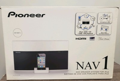 pioneer dvd speaker system for ipod