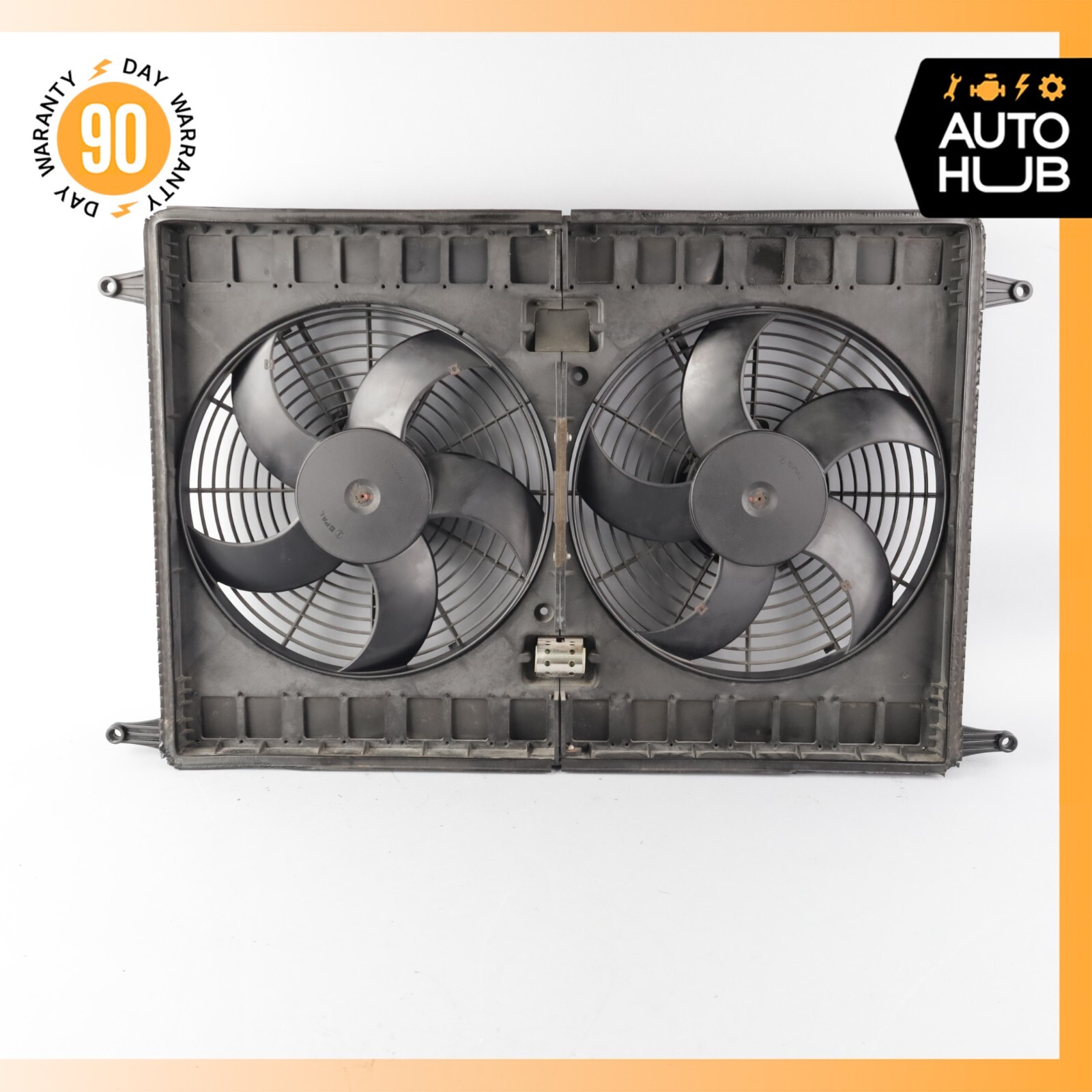 02-07 Maserati M138 GranSport Spyder 4200 Radiator Cooling Fan Motor OEM 46k