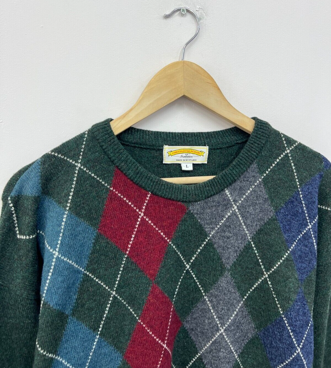 James Pringle Weavers of Inverness Scotland Argyle Lambswool