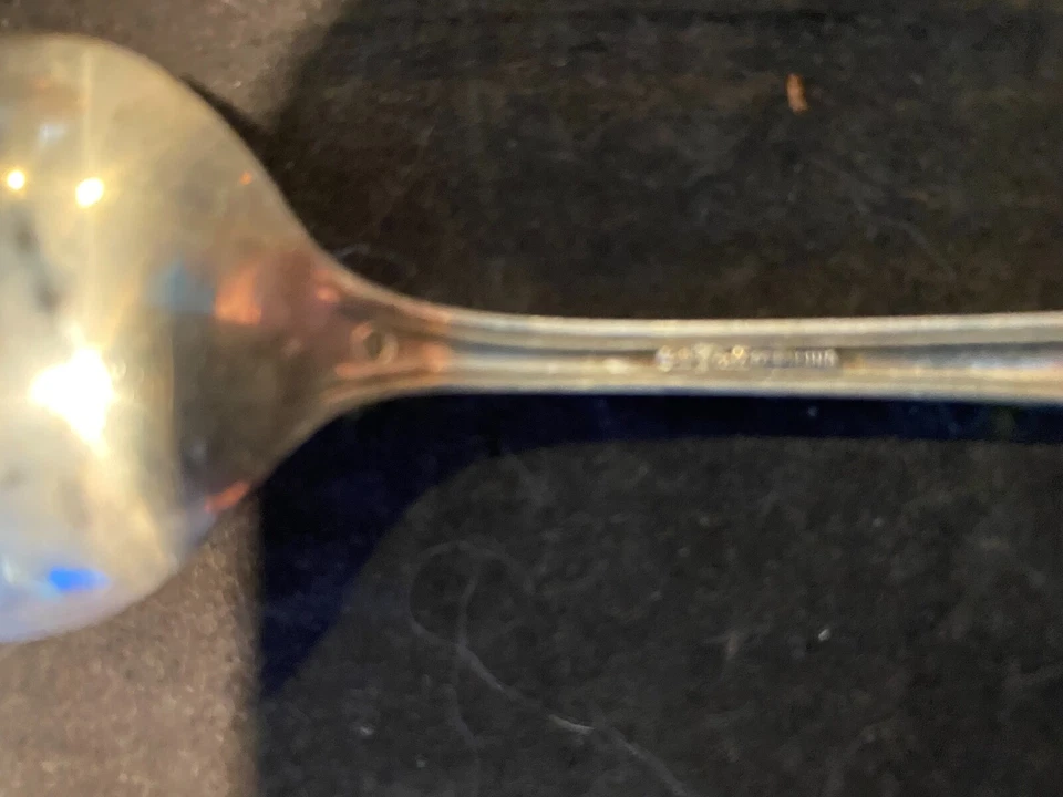 JUEGO DE 6 CUCHARADITAS CUBIERTOS TEJIDO EGEO ESTERLINA TODO POR 1 OFERTA Foto 2 de 4