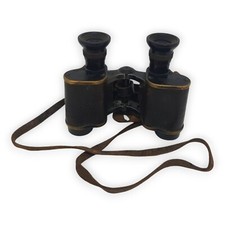 Fernglas Dienstglas C P Goerz Berlin 8x26 Armee Trieder D R P um 1920 Militaria