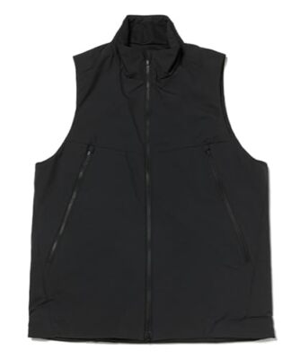 スノーピーク／2Layer Octa Vest Lサイズ　Black 2L Octa Vest | snow peak(スノーピーク) / トップス ベスト