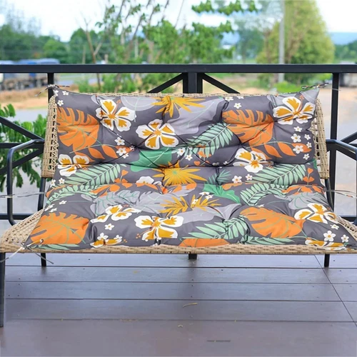Outdoor Schaukelstuhl Sitzkissen Bankkissen Wasserdicht für Garten Hinterhof - Bild 81 von 96
