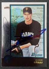 1998 Bowman SIGNED: Jason Grilli, GIANTS #359