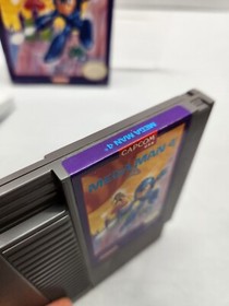 NES Mega Man 4 - Nintendo Entertainment System - complete in box CIB