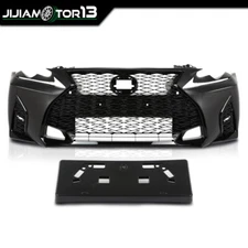 Fit For 2014-2016 Lexus IS IS250 IS200t IS350 to 21 F-Sport Style Front Bumper