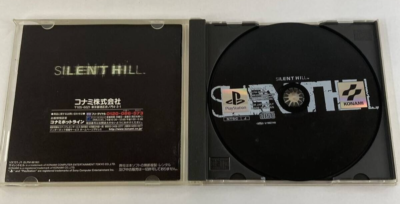 Lot 4 Silent Hill 1 2 3 4 Sony PS1 PS2 PlayStation 1 2 Japan