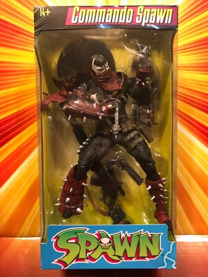    McFarlane Toys #34 COMMANDO SPAWN NEW MIP MIB 7'' 1:12 2017 ADULT OWNED   