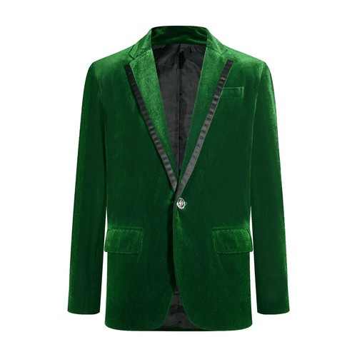Kids Boys Suit Graduation Blazer Party Coat Dress Up Tops Pageant Outwear - Picture 38 of 43