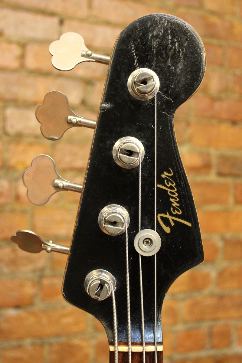 Fender American Vintage '62 Jazz Bass 1988 - Black | eBay