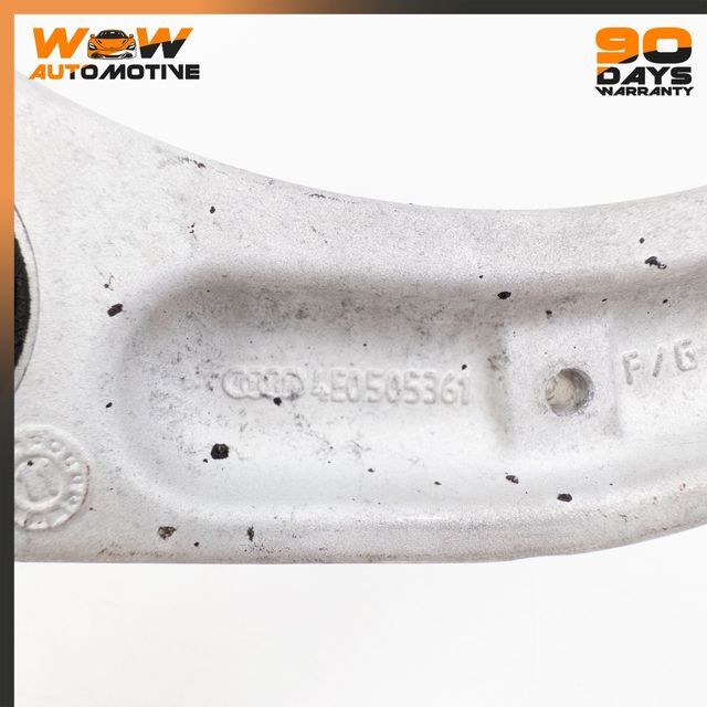 04-19 BENTLEY CONTINENTAL FLYING SPUR REAR LEFT RIGHT TRACK CONTROL ARM SET OEM