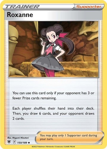 Roxanne 150/189 NM / M - Astral Radiance Pokemon Card - $2 Flat