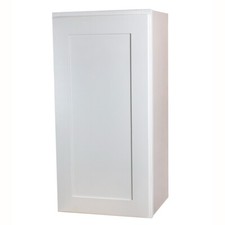White Shaker wall cabinet 15" x 30"
