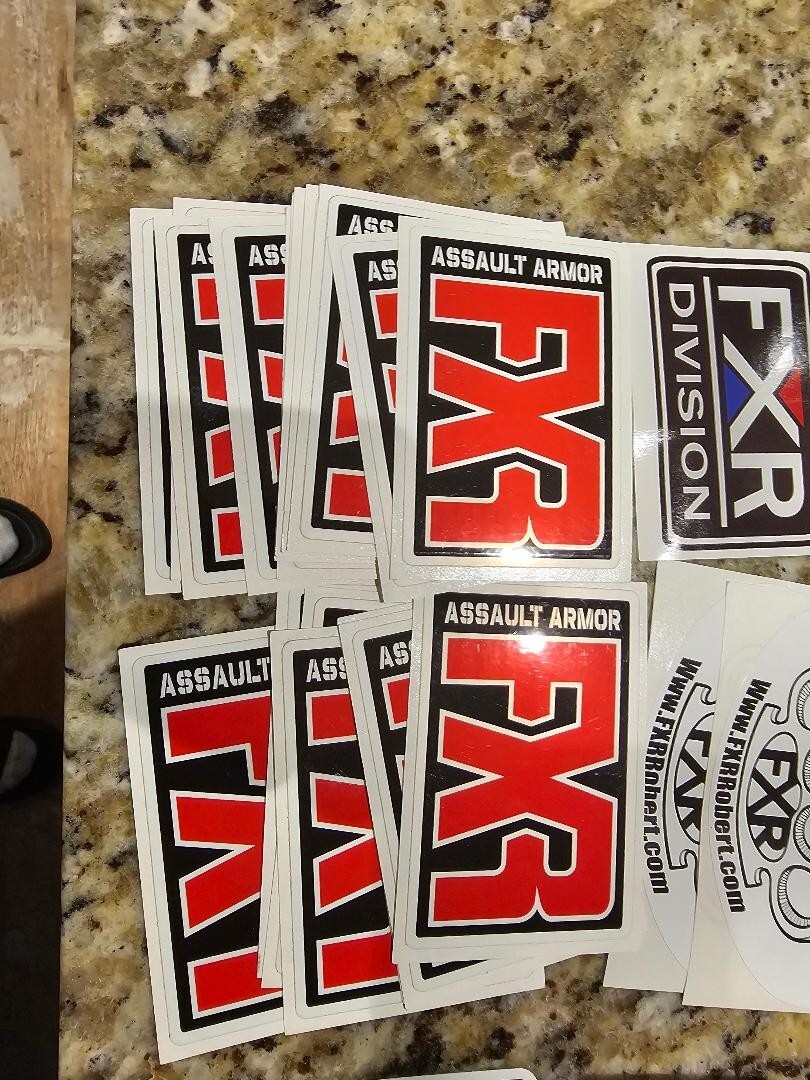 Fxr Racing Emblems Harley Davidson FXR Decals stickers and other decals total of 42 Decals ...