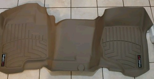 WeatherTech Tan Rear Floorliner/Buick/Enclave/2008 - 2017 451112 - The Home Depot
