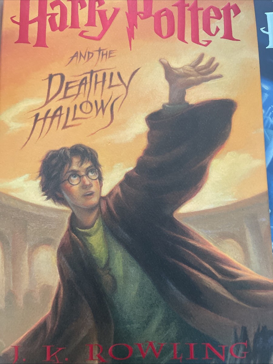 Lot of 7 Complete Harry Potter Books by J.K. Rowling – 6 PB + 1 HB