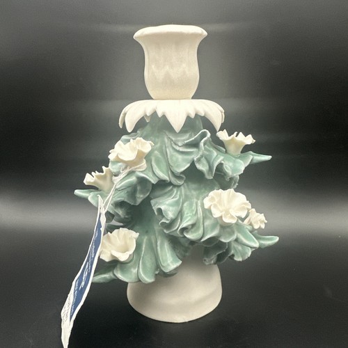 ISLE OF WIGHT CHESSELL POTTERY CANDLE HOLDER - Picture 6 of 8