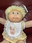 Vtg Cabbage Patch Girl Doll Jesmar Spain Head Mold 3 Tagged Outfit TLC