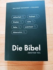 Die Bibel zweiter Teil das neue Testament + P...