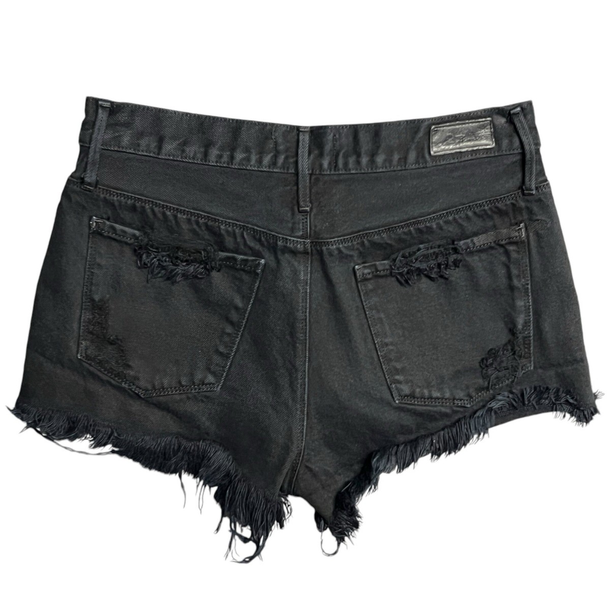 【Raucohouse】Starry night cut-out bermuda denim pants Starry night cut-out bermuda denim pants - Raucohouse | 60
