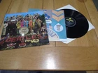 THE BEATLES - Sgt. Pepper's Lonely Hearts Club Band - 1969 UK STEREO LP,
