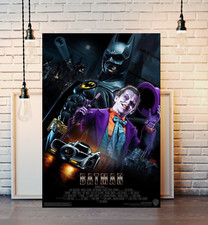 DC Comics Batman Filmposter Leinwanddruck Poster Kunstwerk