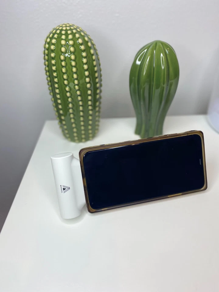 Mini cargador 5000 mAh (cargador de cápsula) con soporte incorporado para Apple iPhone⚡️⚡️ Foto 2 de 4