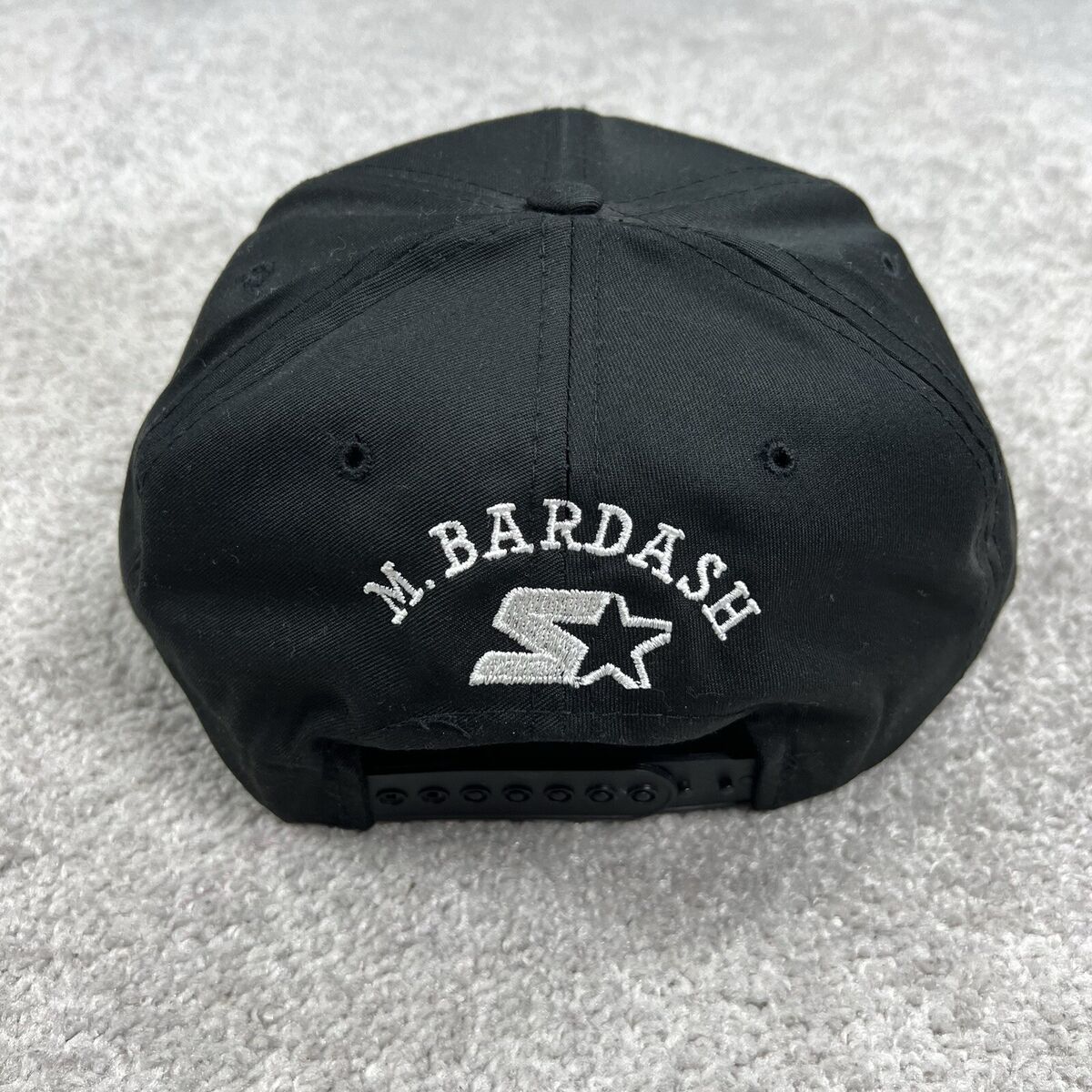 Vintage 90s Los Angeles Raiders Black Arch Starter Hat Vintage 90s Los Angeles Raiders Black Arch Starter Hat