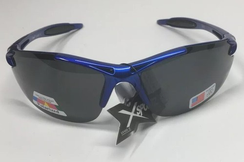 New With Tags Xsportz Polarized Wrap Sunglasses XS93.Multiple Colors Available. - Picture 8 of 12