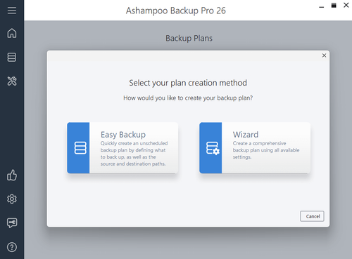 Ashampoo Backup Pro 26 with Genuine Lifetime Activation Key and 32gb USB Stick - Picture 4 of 7