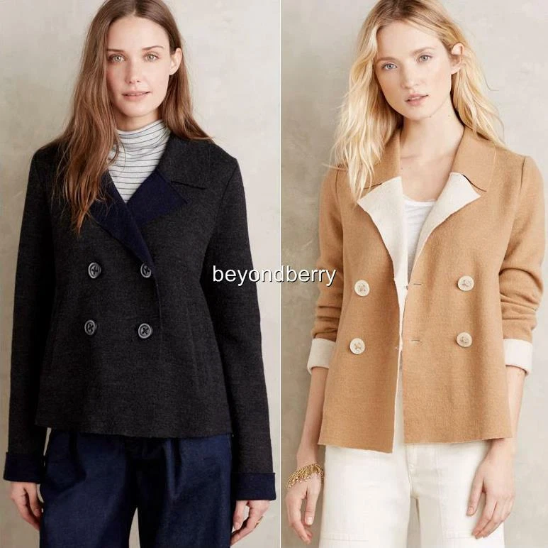 Boiled wool jacket best sale anthropologie