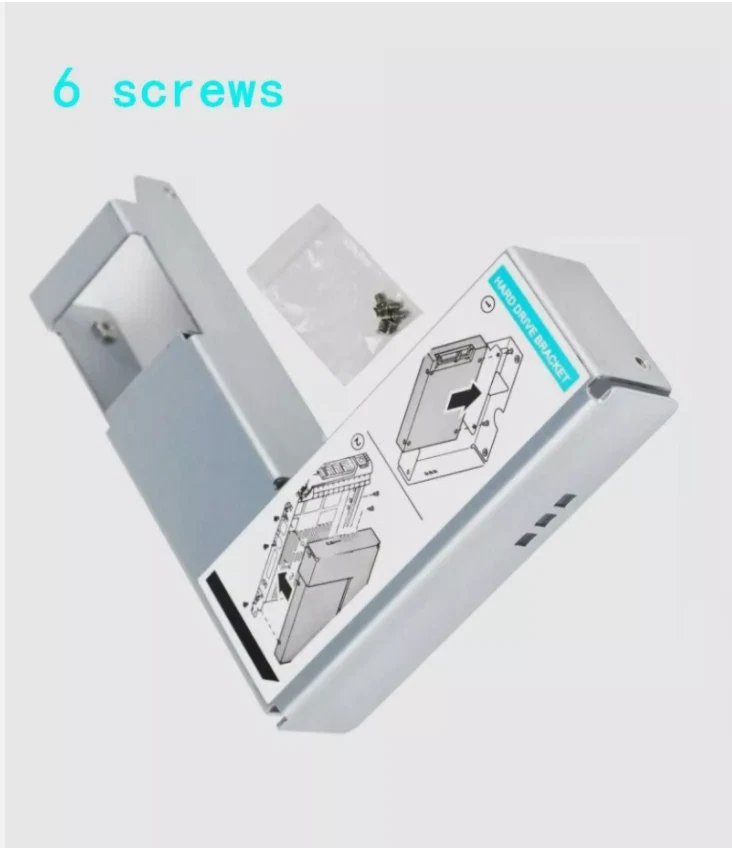 Used 9W8C4 09W8C4 3.5" to 2.5" Adapter Dell F238F R710 R720 R730 SAS/SATA KG1CH - Image 3 of 4