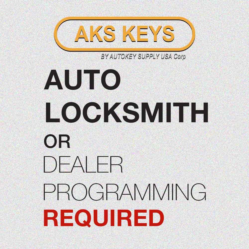 JMA Uncut Key Blank Fits for Kawasaki Motorcycle - X255 - YAMA-14D