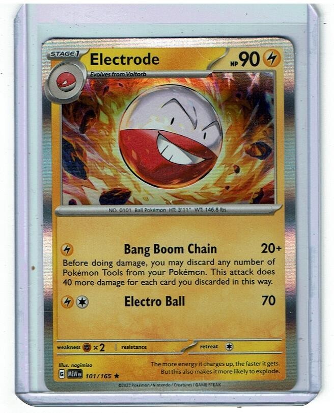 electrode pokemon card holographic Pokemon - Electrode (40/108) - XY Evolutions main image 1