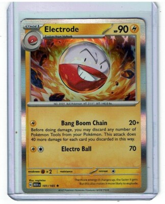 electrode pokemon card holographic Dark 34/82 (1st) Fusion Strike Singles Pokemon Single Card AQUAPOLIS -