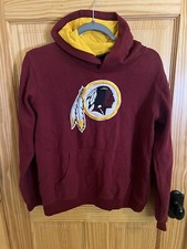 Washington Redskins Prime Pullover Fleece Hoodie Size: Youth Large
