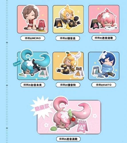 Falling Hatsune Miku Serie Caja Ciega Confirmada Figura Vocaloid Anime Modelo Juguetes - Imagen 4 de 18