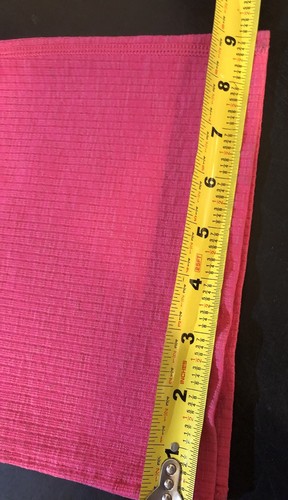 JoyLab rosa Damen strukturierte ausgestellte Leggings Small S hoher Bund extra lang neu mit Etikett - Bild 17 von 18