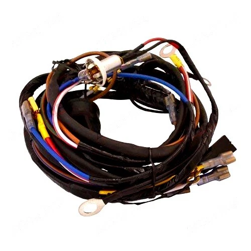 DYNAMO TO ALTERNATOR WIRING HARNESS FOR MASSEY FERGUSON 135 TRACTORS - Image 3 of 3