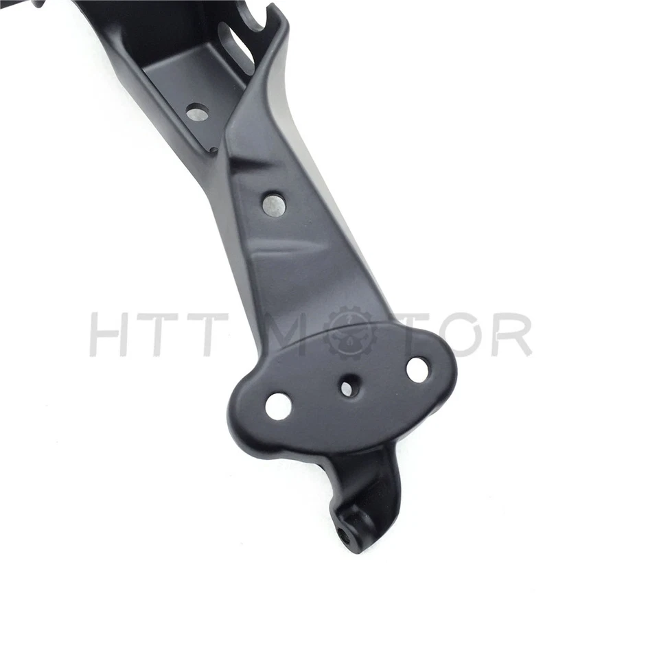 SOPORTE CARENADO SUPERIOR FARO Para Kawasaki Ninja ZX10R 2004-2005 Nuevo Negro Foto 4 de 4