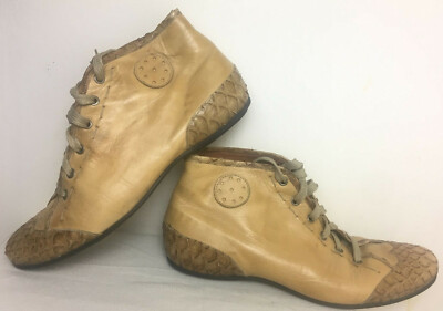 BUDDHAHOOD Italian Cuir Veritable Leather Upper&Lining Shoes SZ43EUR 10.5US