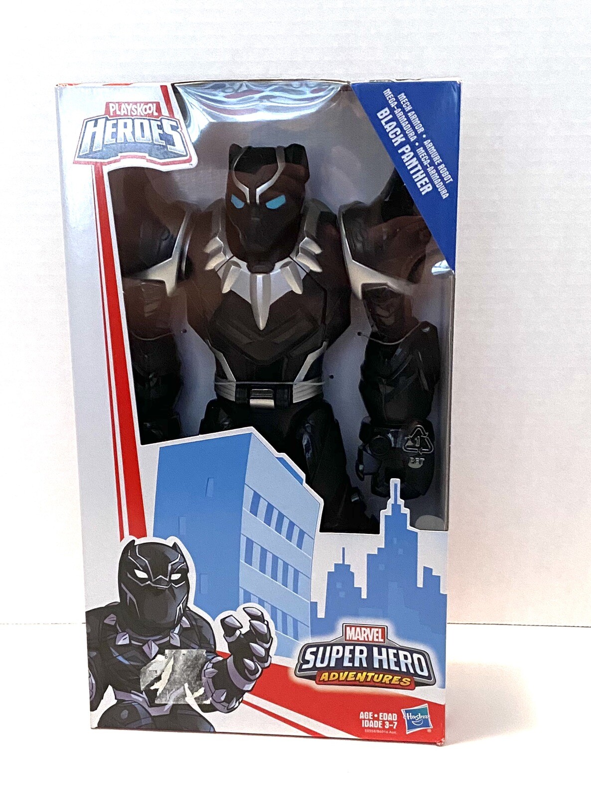 playskool mech armor