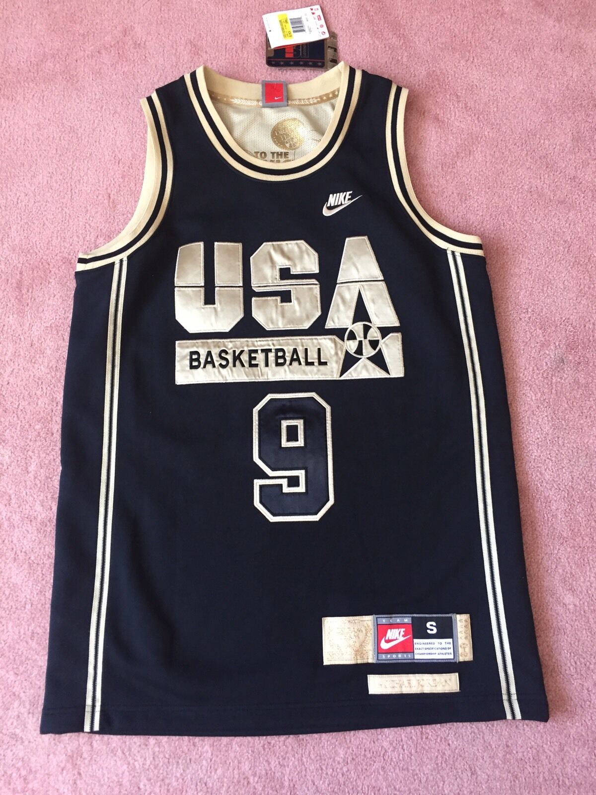 They Released MJ's Dream Team Jersey 